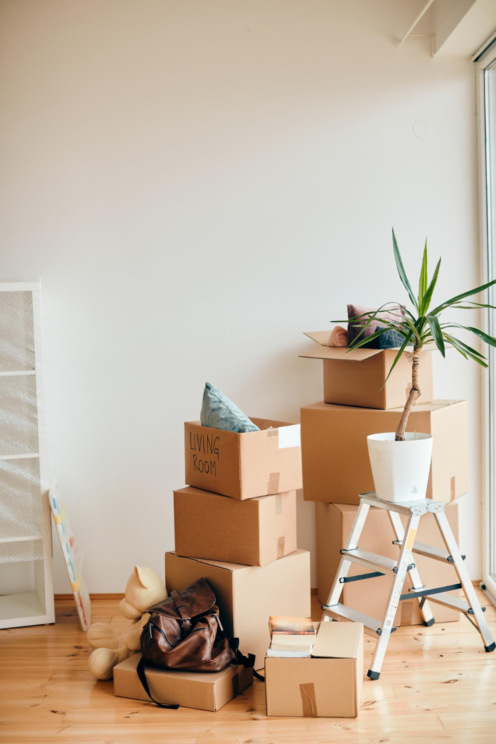 Moving in together