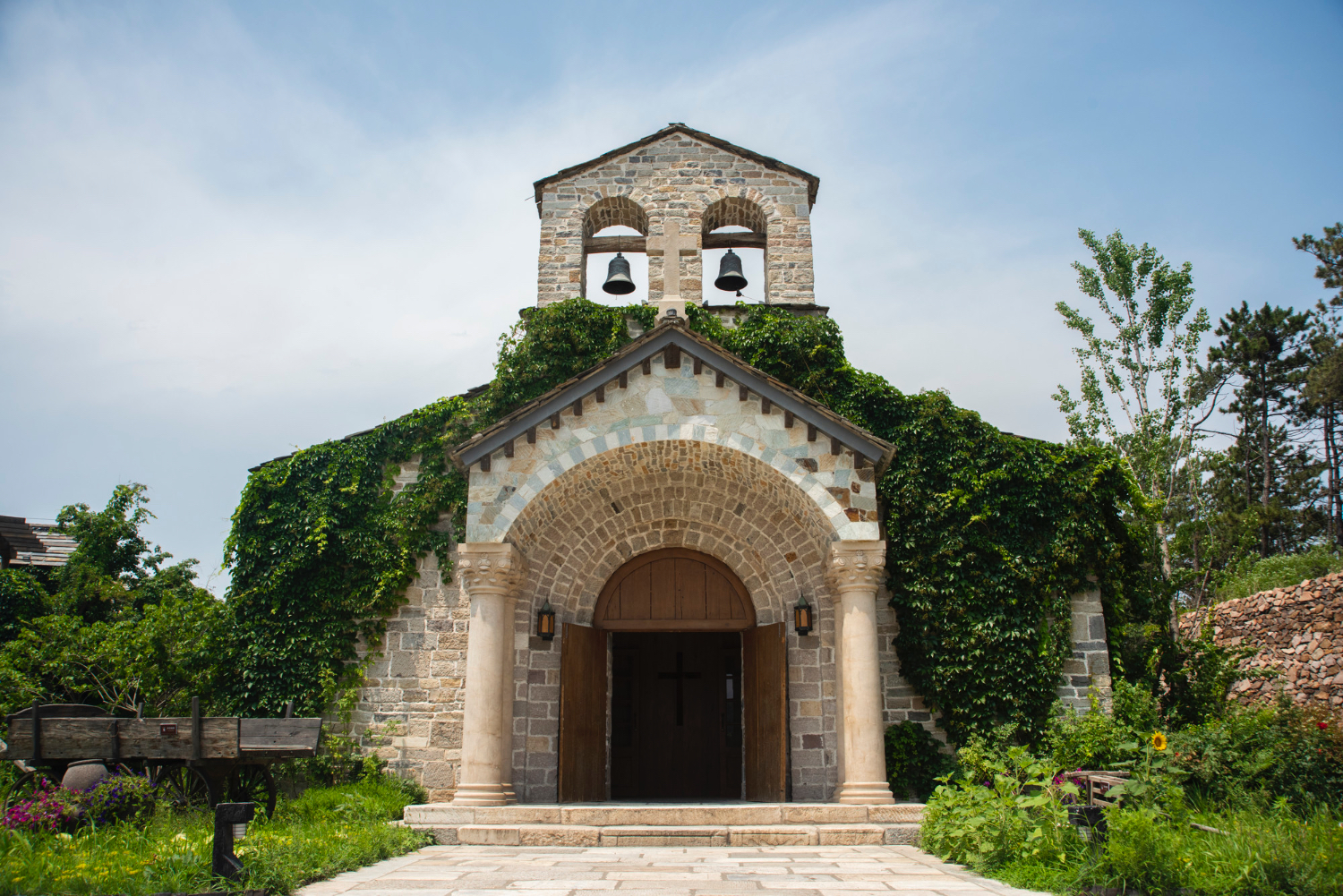 Tuscany Church